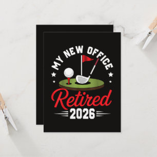 Convites Meu Novo Escritório Aposentado 2026 Aposentadoria