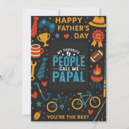 Convites Meu Pessoas Favorito Me Chame De Presente De Dia d