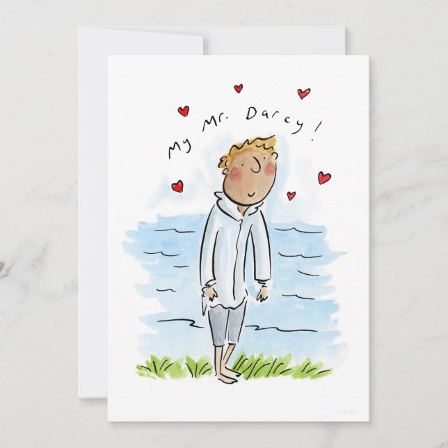 Convites Meu Sr. Darcy (Frente)