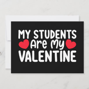 Convites Meus Alunos São O Meu Amor De Professora No Dia Do