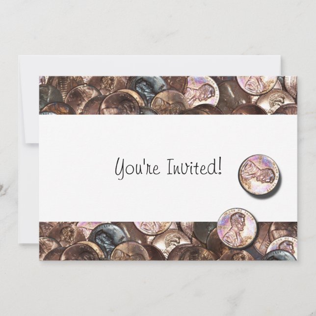 Convites Meus Dois Centavos Valem (Frente)