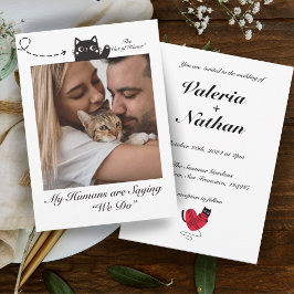 Convites Meus Humanos estão dizendo que fazemos fotos de ga