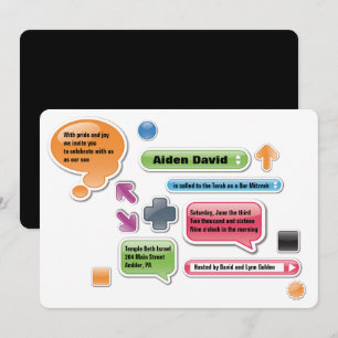 Convites MEUS PAIS SÃO Bar MORTAL.