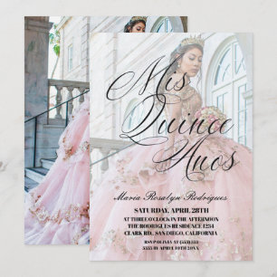 Convites Meus Quinze Anos Modernos 2 Foto Quinceañera 