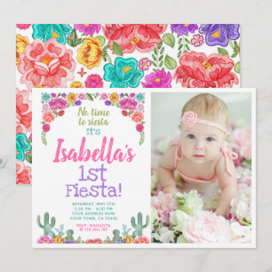 Convites mexicano Fiesta