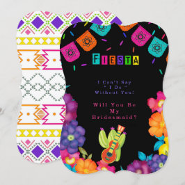 Convites Mexicano Fiesta Florals Vai Ser Minha Porta-Vozes