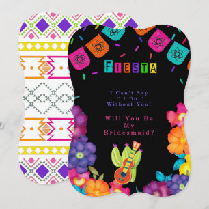 Convites Mexicano Fiesta Florals Vai Ser Minha Porta-Vozes