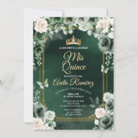 México, Esmerald Green e Ivory White Quinceañera
