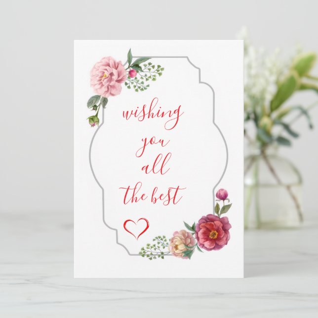 Convites meyy christmas Invitation (Em pé/Frente)