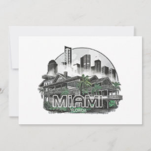 Convites Miami City Florida USA