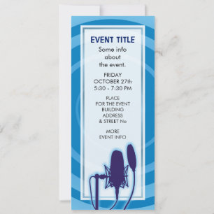 Convites Microfone Studio