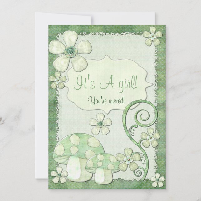 Convites Mídia mista chantily (Frente)