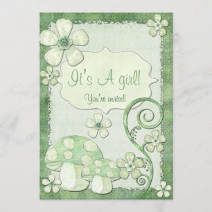 Convites Mídia mista chantily