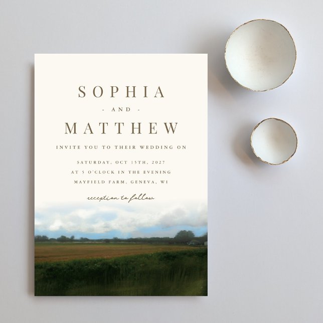 Convites Midwest Summer (Criador carregado)