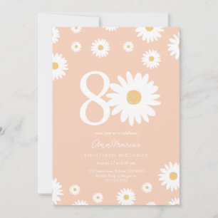 Convites Milenário Aniversário de Oitenta Anos da Margarida