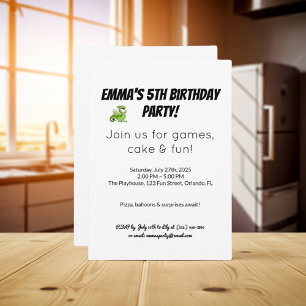 Convites Milestone Birthday Convida: 50th-90!