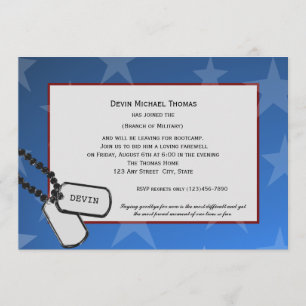 Convites Militares abandonando o partido azul e vermelho