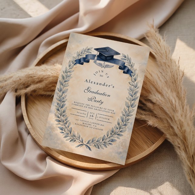 Convites Military Air Force Graduation Theme (Criador carregado)