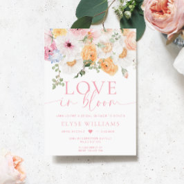 Convites Millie Floral Love In Bloom Chá de panela