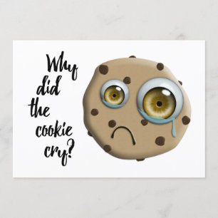 Convites MIM piada do biscoito da SENHORITA VOCÊ