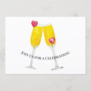 Convites Mimosas personalizadas