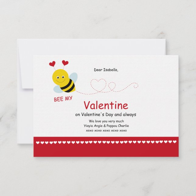 Convites Mina da abelha (Frente)