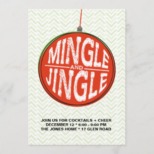 Convites Mingle + Jingle