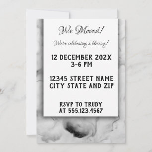 Convites Minha Casa É Minha Casa Santuária, Benção Insp