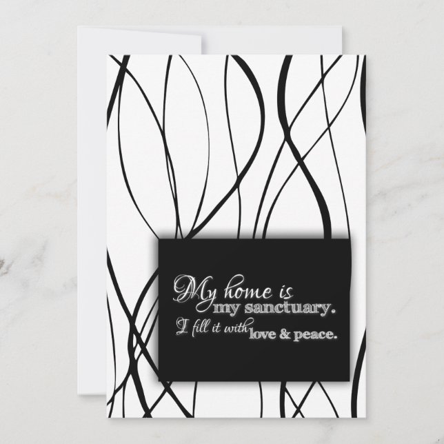 Convites Minha Casa É Minha Casa Santuária, Benção Inspiraç (Frente)