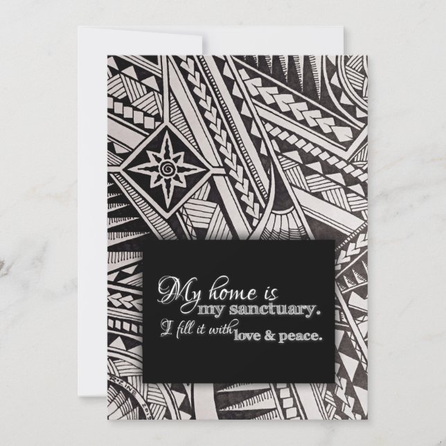 Convites Minha Casa É Minha Casa Santuária, Benção Inspiraç (Frente)