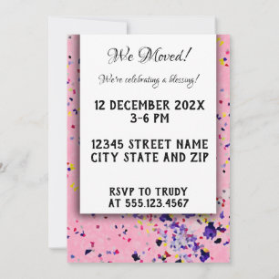 Convites Minha Casa É Minha Casa Santuária, Benção Inspiraç