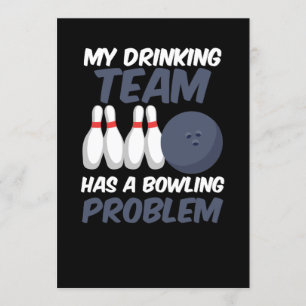 Convites Minha Equipe De Bebendos Tem Um Problema De Bolich