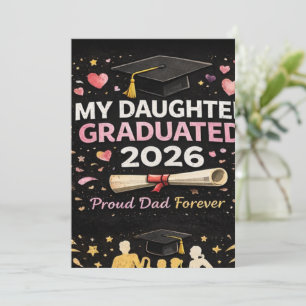 Convites Minha Filha se Formou 2026
