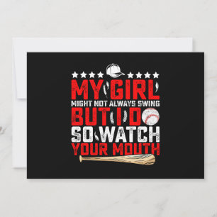 Convites Minha Garota Pode Nem Sempre Balançar, Mas Eu Vejo