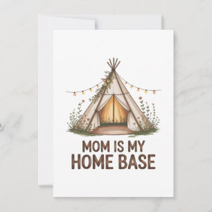 Convites Minha Mãe é Minha Base