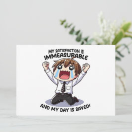 Convites Minha satisfação é imensurável!