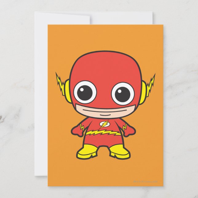 Convites Mini Flash (Frente)