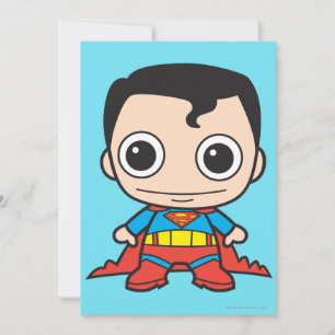 Convites Mini Superman