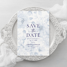 Convites Minimalist Floral Save the Date