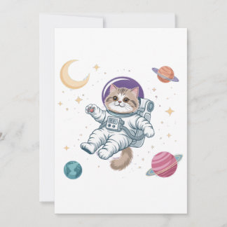 Convites Minimalist Pastel Sunset Over Hills and Pines