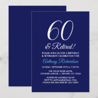 Minimalista 60 e Aposentadoria Roxo Escuro Aposent