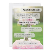 Minimalista Moderna Tulipa Rosa & Lilás Branco Flo