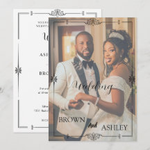 Minimalista Moderno Casamento de Foto | Elegante E