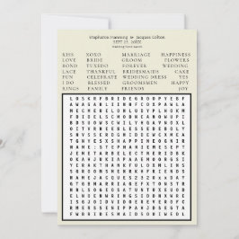 Convites Minimalista Salvar a Data Pesquisa do Word - bege