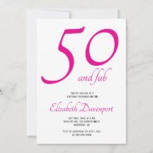 Mínimo 50 e Fab Rosa Aniversário
