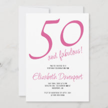 Mínimo 50 e Fabuloso Aniversário Rosa