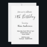 Convites Mínimo colorido adicione seu nome de imagem de tex<br><div class="desc">Design</div>