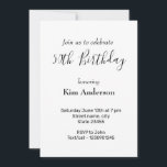 Convites Mínimo colorido adicione seu nome de imagem de tex<br><div class="desc">Design</div>