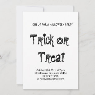 Convites Mínimo colorido adicione seu nome de imagem de tex