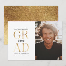 Mínimo de ouro para a graduação de fotos